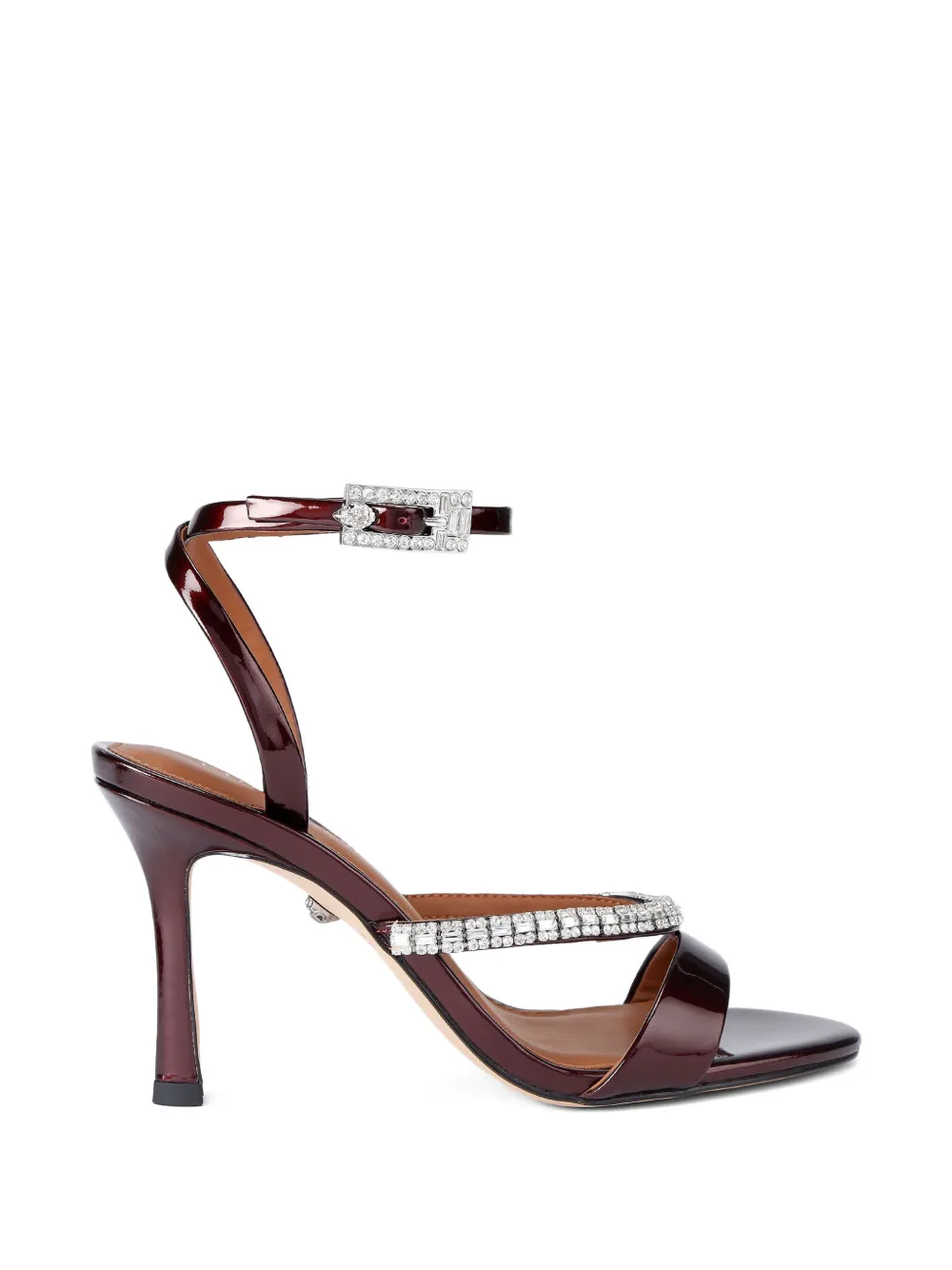 Kurt Geiger London Sandalen verfraaid met kristallen Rood