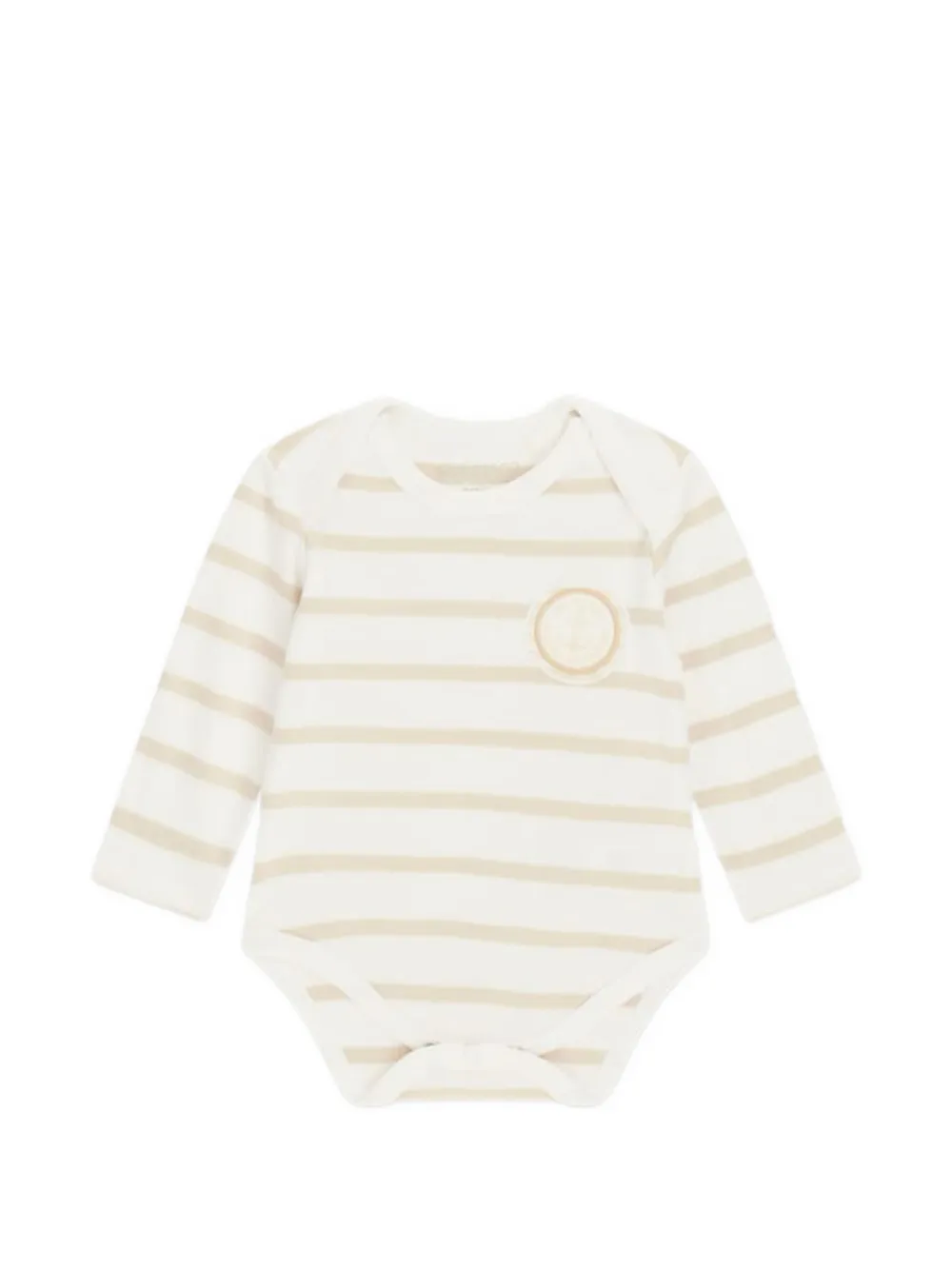 guess kids Top broek muts en slabbetje Wit