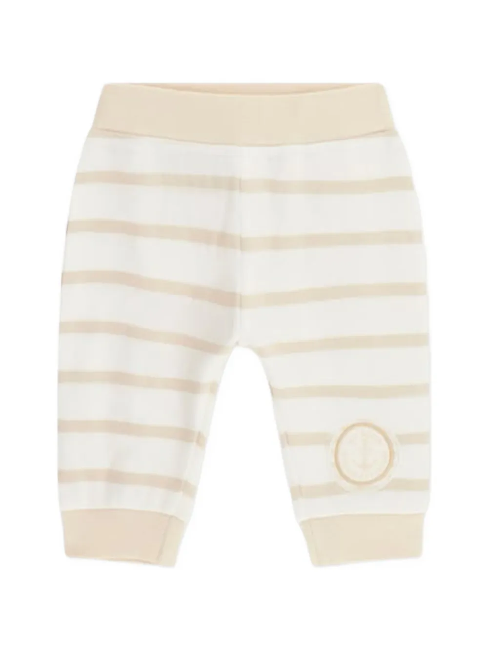 guess kids Top broek muts en slabbetje Wit