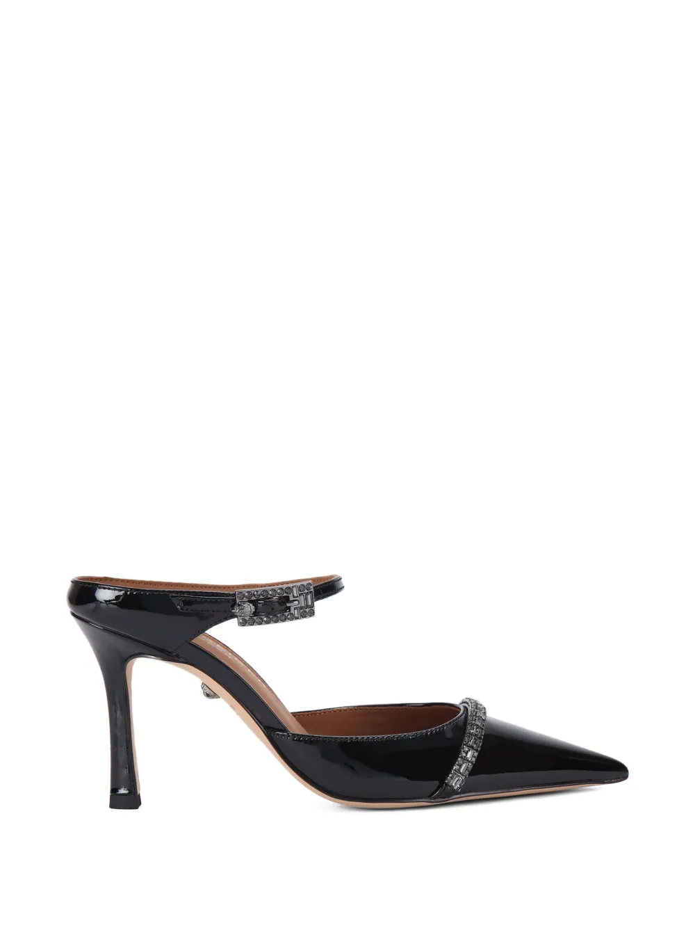 Kurt Geiger London crystal-embellished pumps Zwart