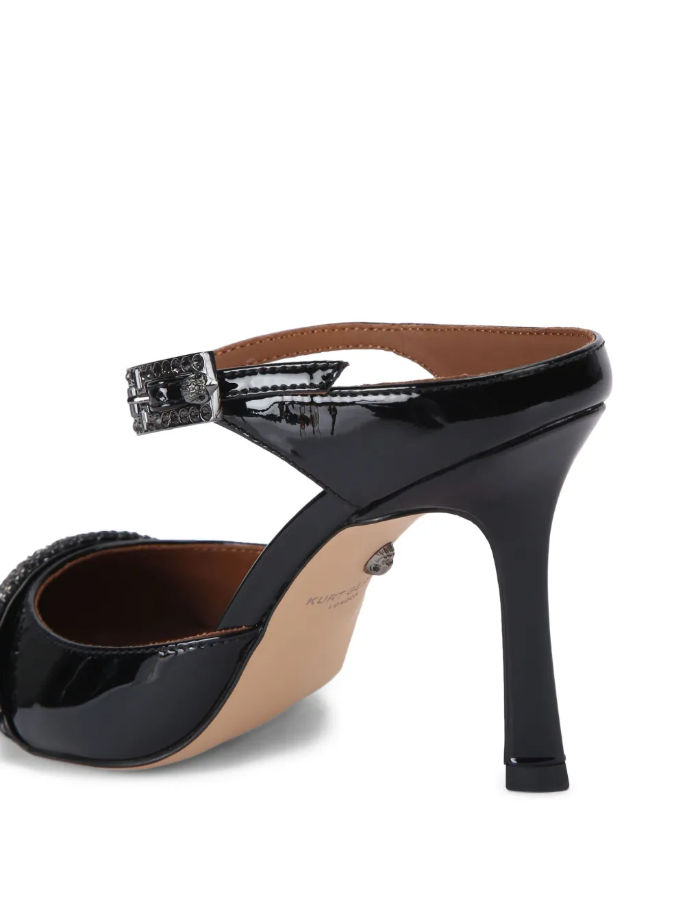 Kurt Geiger London crystal-embellished pumps Zwart