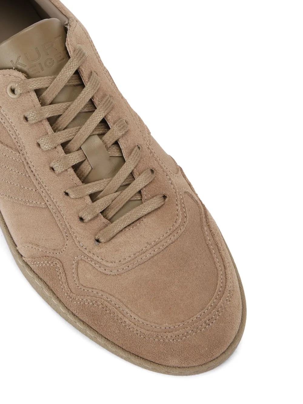 Kurt Geiger London Lloyd Drench sneakers Bruin