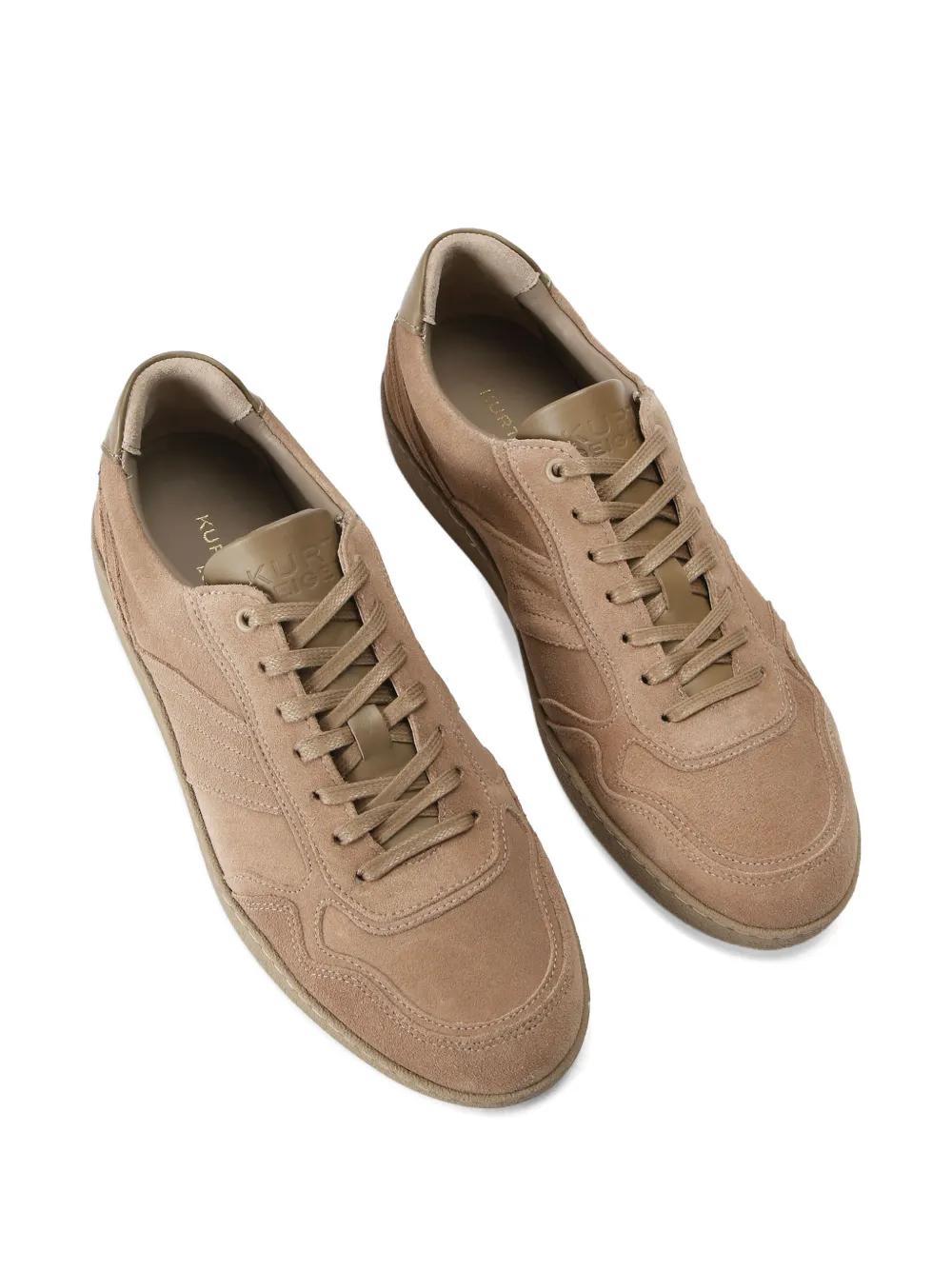 Kurt Geiger London Lloyd Drench sneakers Bruin