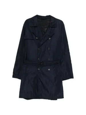 Prada Pre-Owned プラダ 1990s リバーシブル コート | ブラック