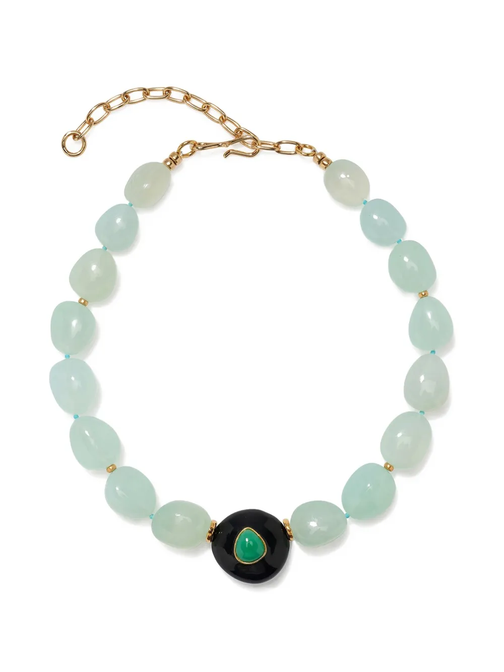 Lizzie Fortunato Andalusia beaded necklace - Oro