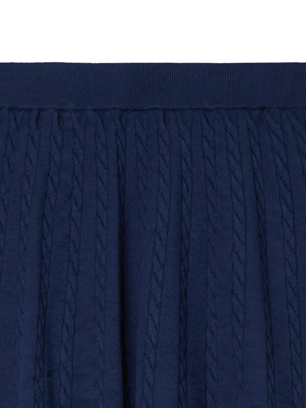 guess kids Kabelgebreide rok Blauw