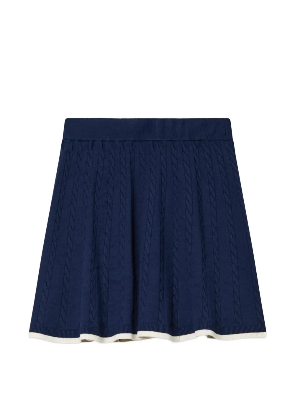 guess kids Kabelgebreide rok Blauw
