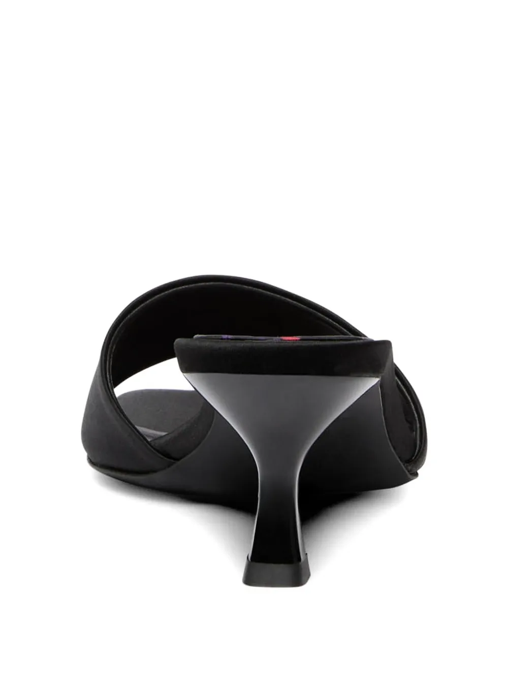 Love Moschino Muiltjes met gesp Zwart