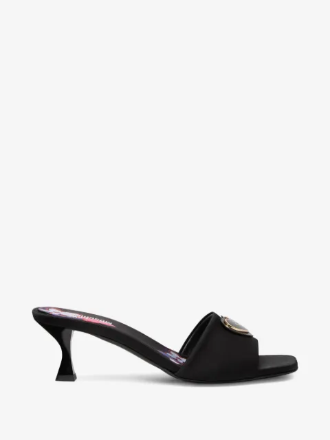 Love Moschino buckle mules
