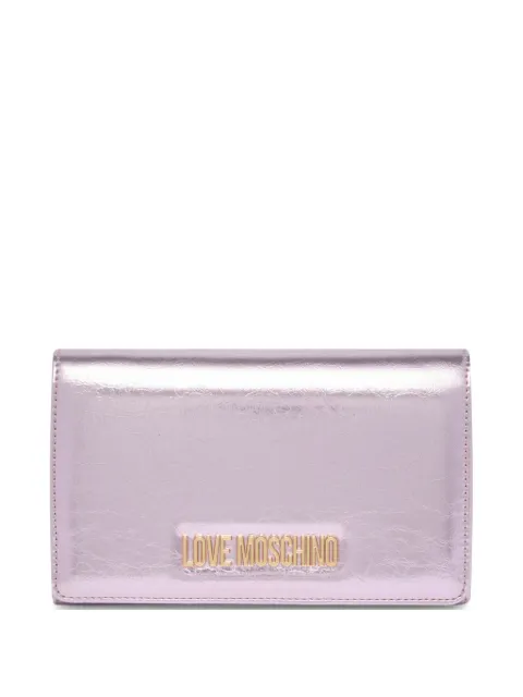 Love Moschino bolsa de mano con cadena