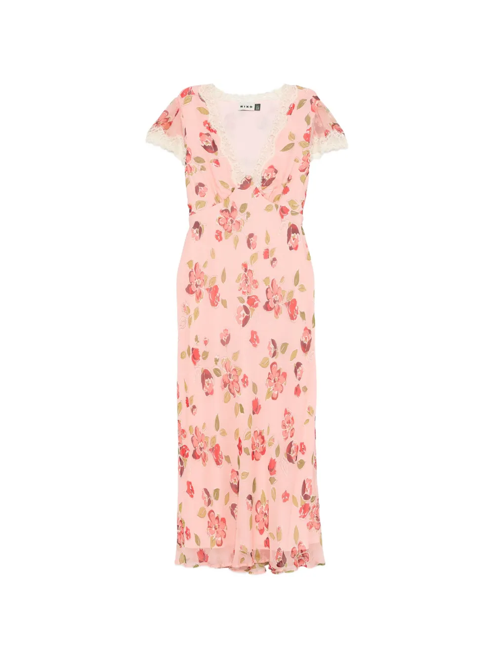 Rixo Clarice midi dress - Rosa