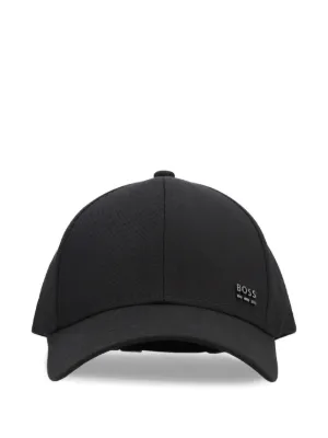 Karl Lagerfeld ロゴ キャップ | ブラック | FARFETCH JP