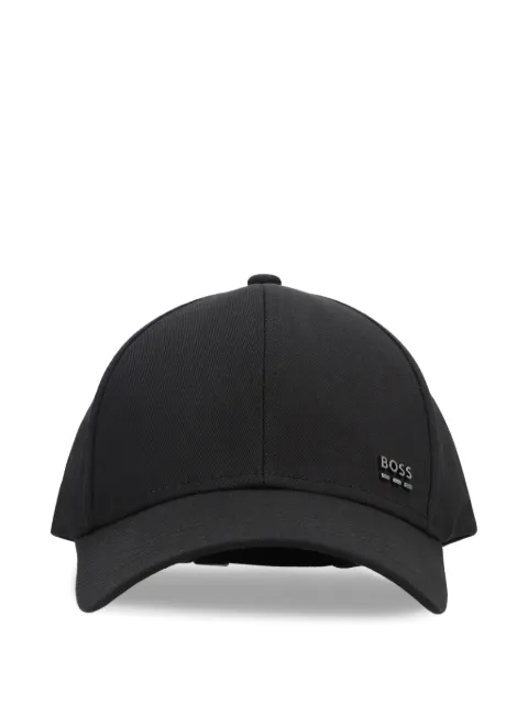 BOSS logo-lettering baseball cap