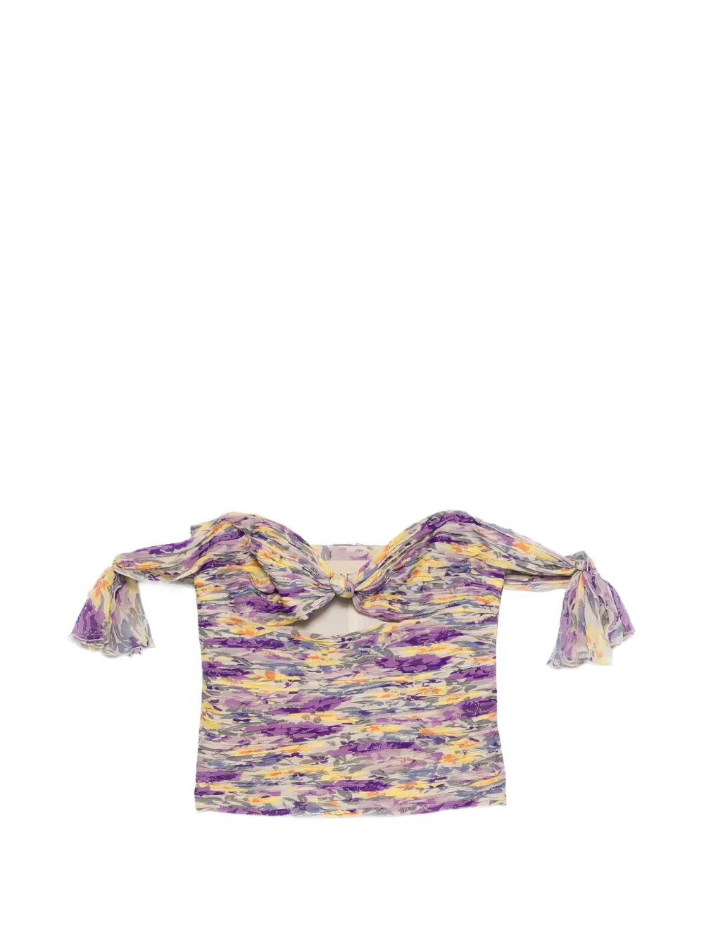 Valentino Garavani zip-fastening blouse - Viola