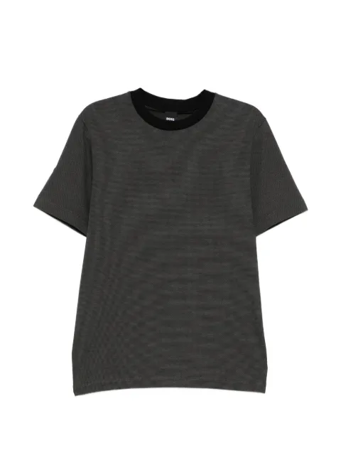 BOSS cotton T-shirt