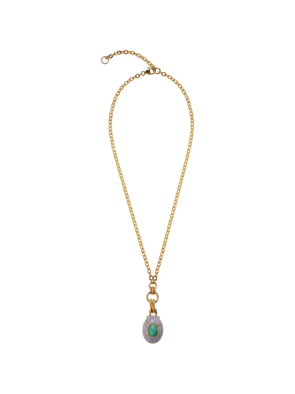 Lizzie Fortunato pendant necklace - Oro