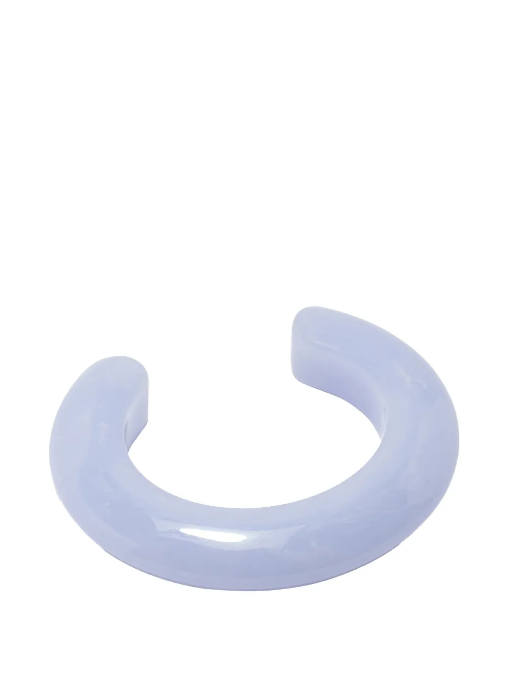 Lizzie Fortunato blue cuff bracelet