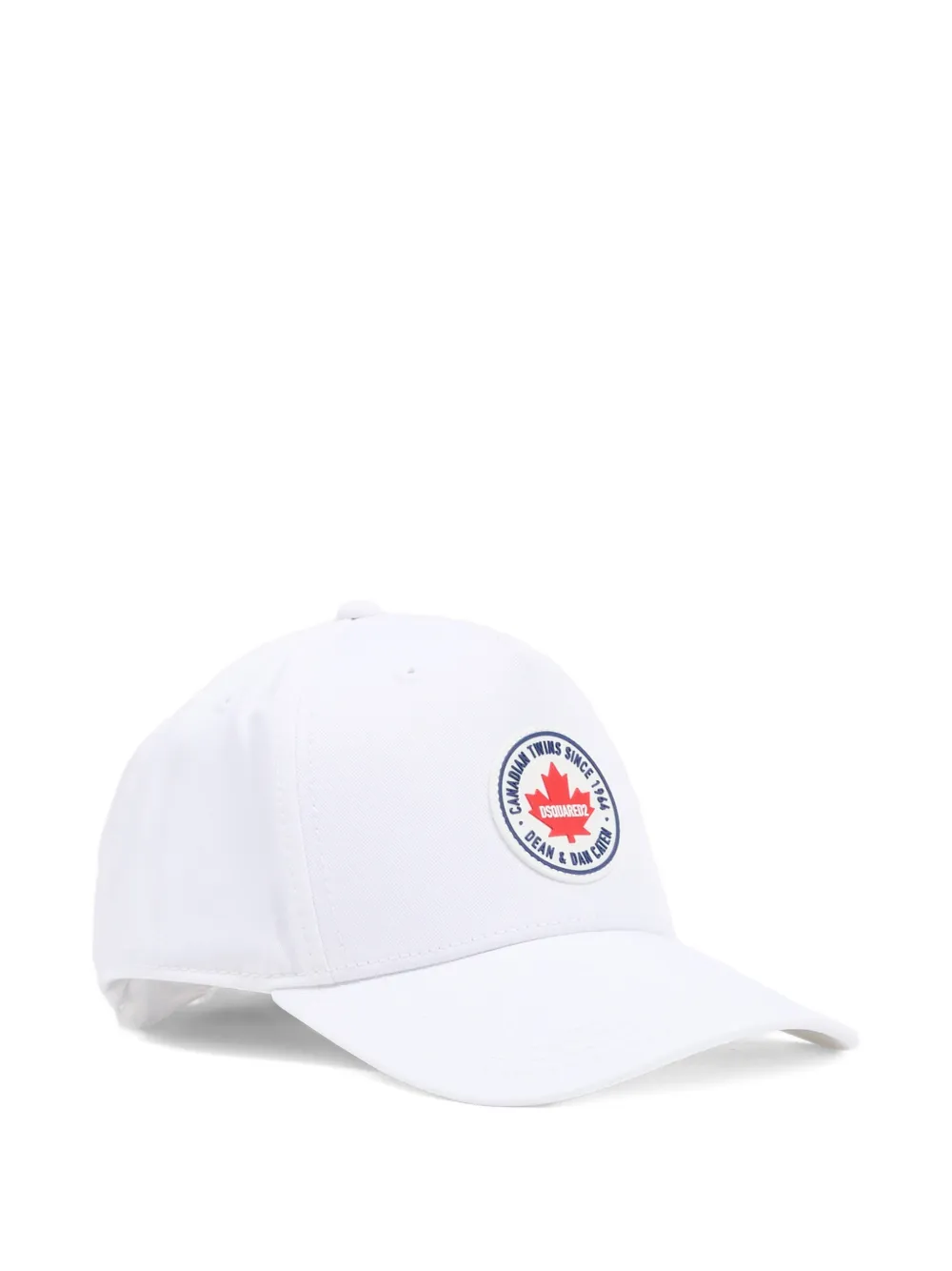  Dsquared2 Kids Logo-patch Cap - White 