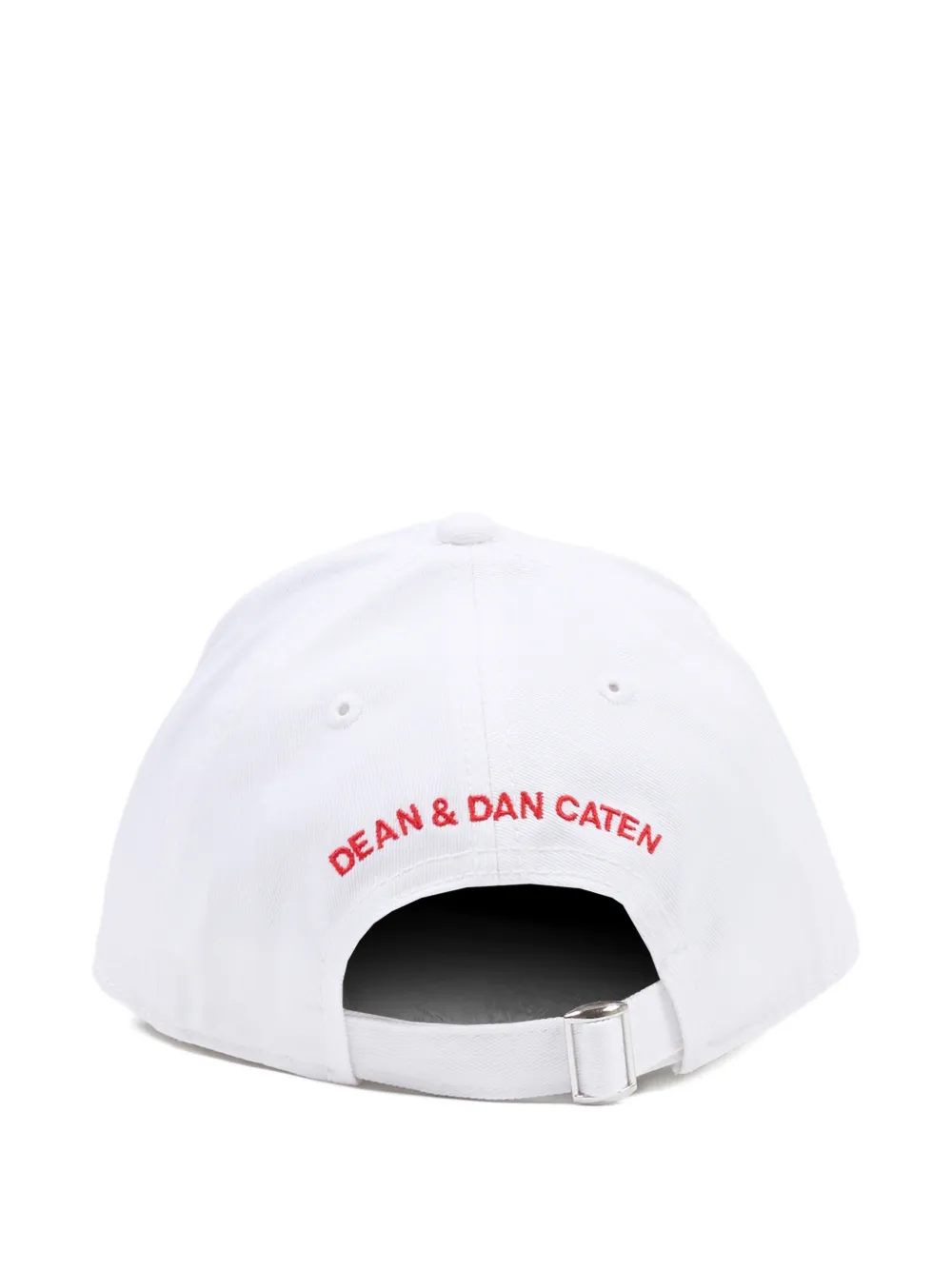  Dsquared2 Kids Logo-patch Cap - White 
