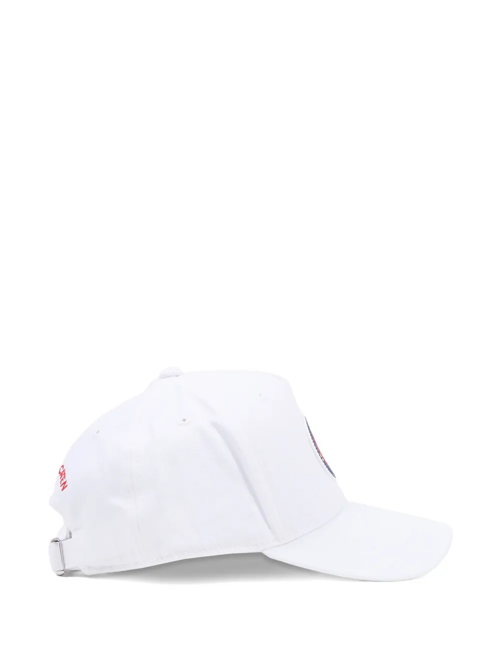 DSQUARED2 KIDS Pet met logopatch Wit