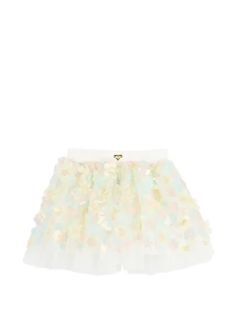 Angel's Face Blossom 3D flower skirt