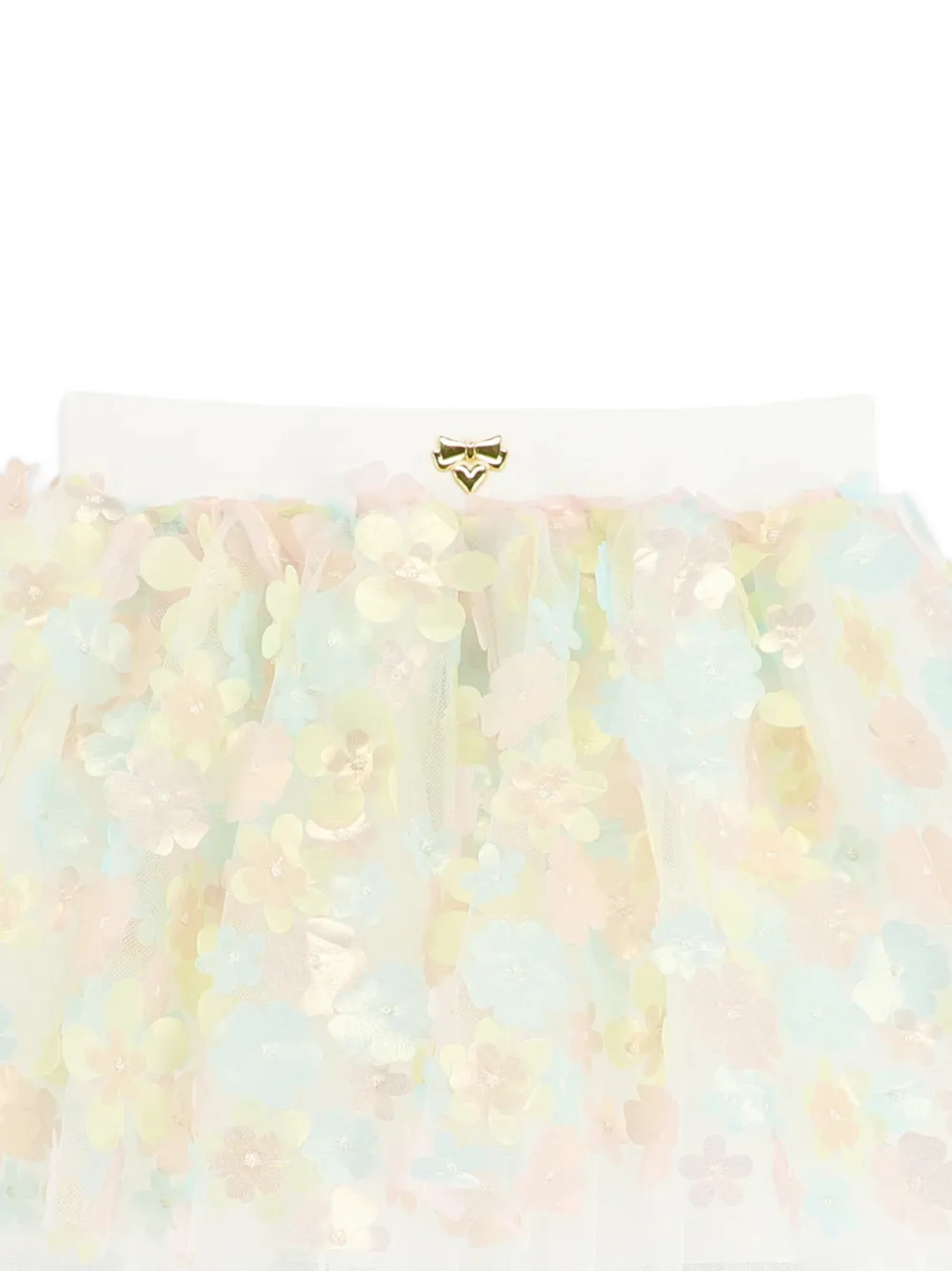  Angel's Face Blossom 3d Flower Skirt - White 
