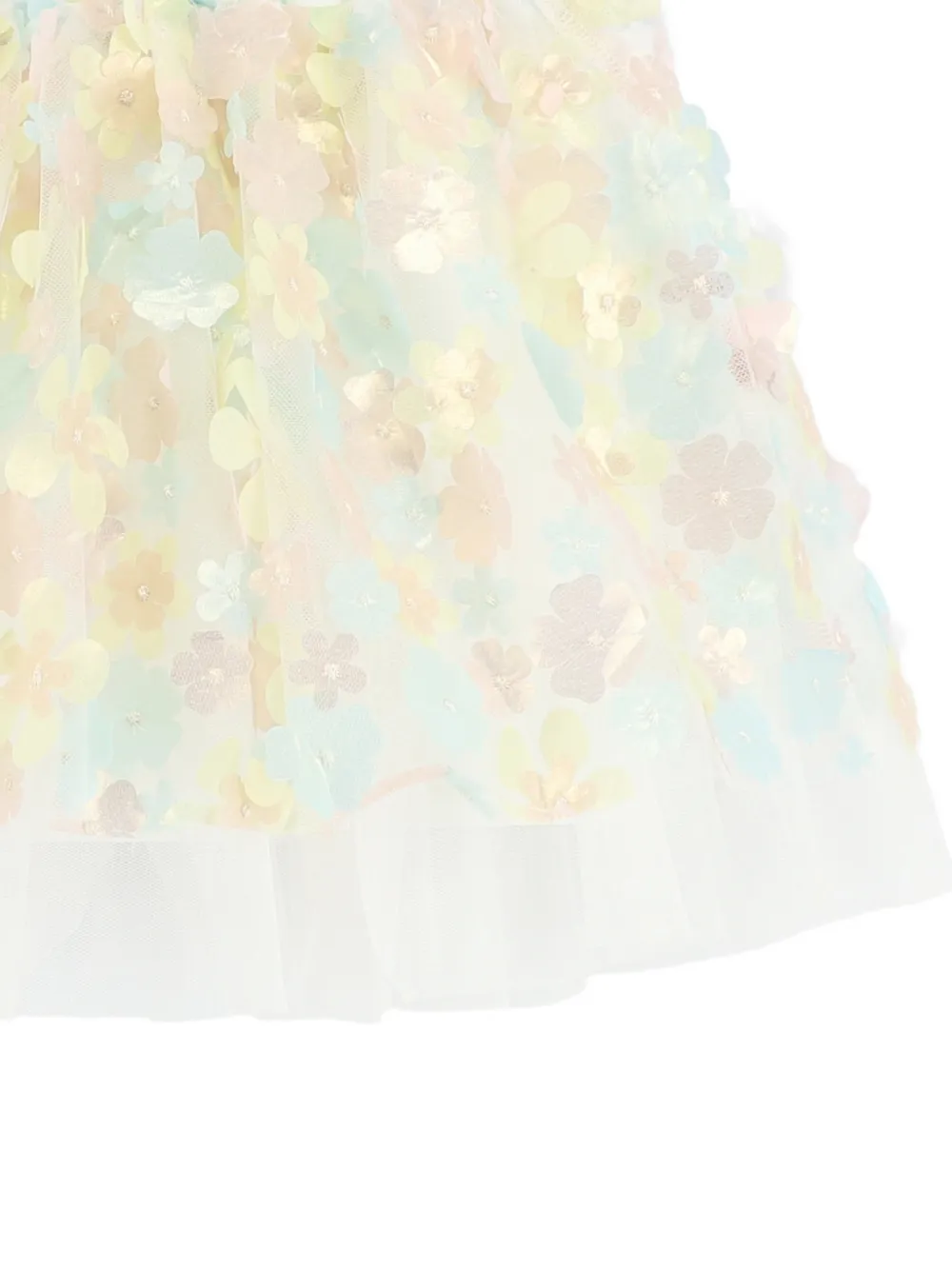 Angel's Face Blossom 3D rok met bloem Wit