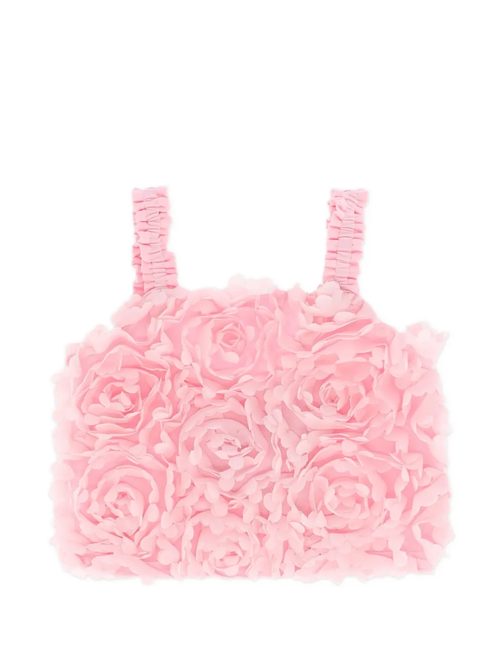 ANGEL'S FACE KIDS 3D rose top and skirt - Rosa