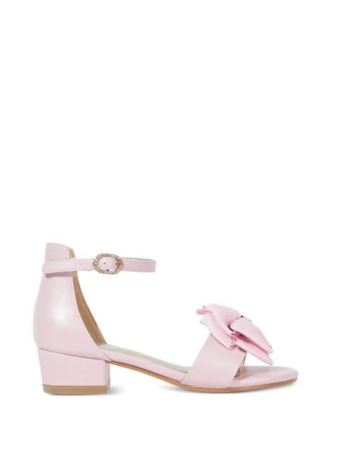 Angel's Face Cecilia bow buckle sandal