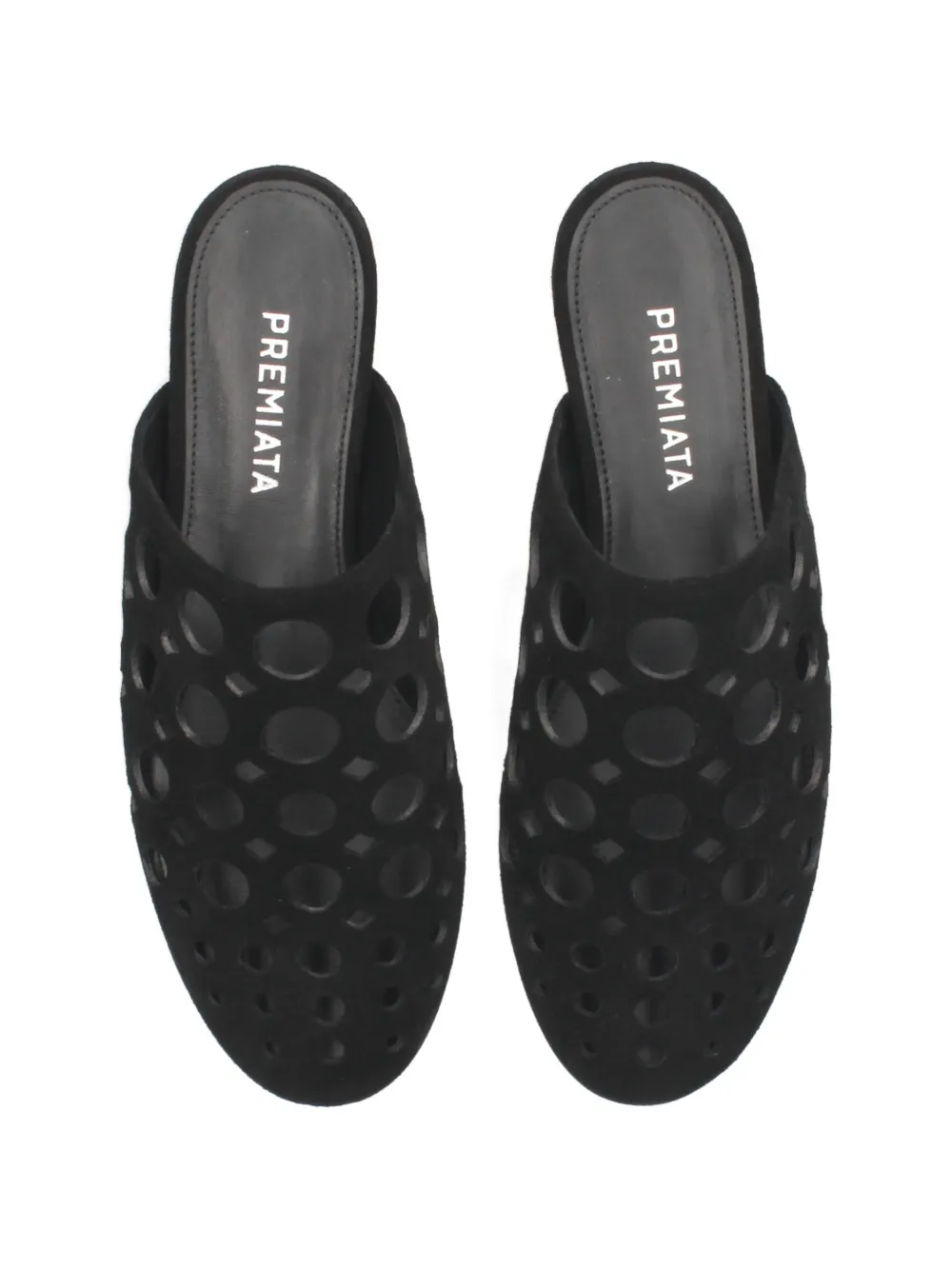 Premiata Leren muiltjes Zwart