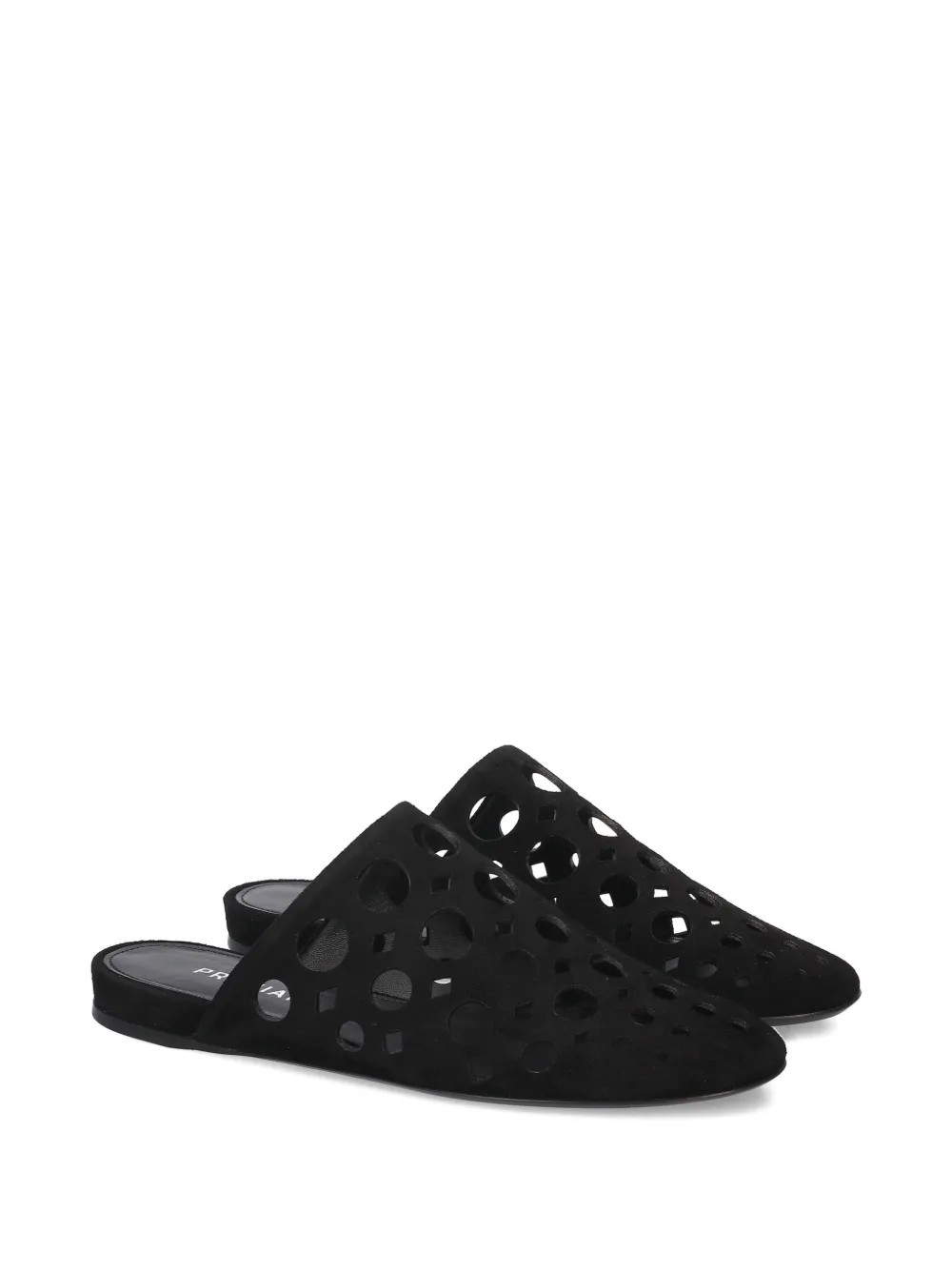 Premiata Leren muiltjes Zwart