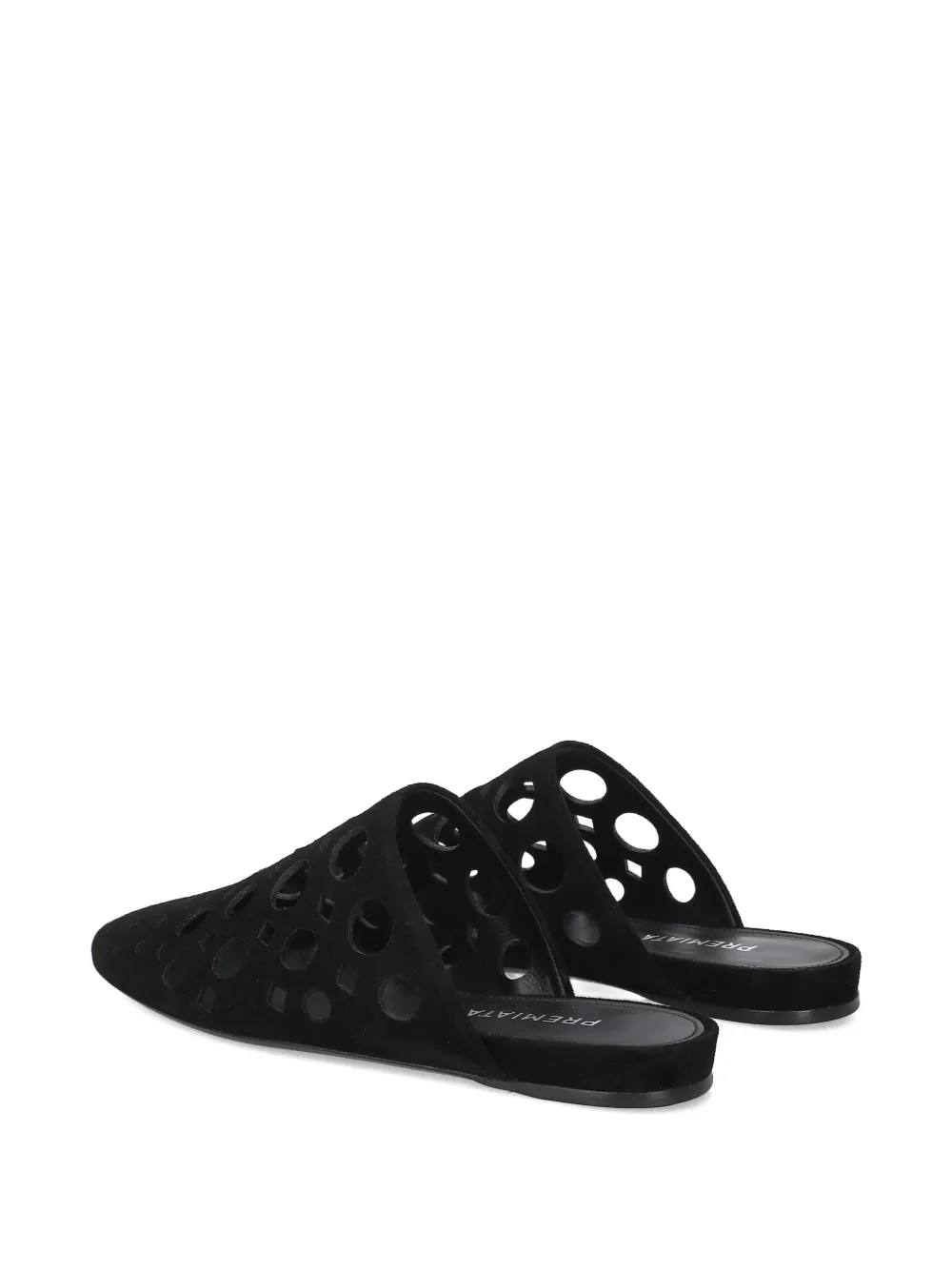 Premiata Leren muiltjes Zwart