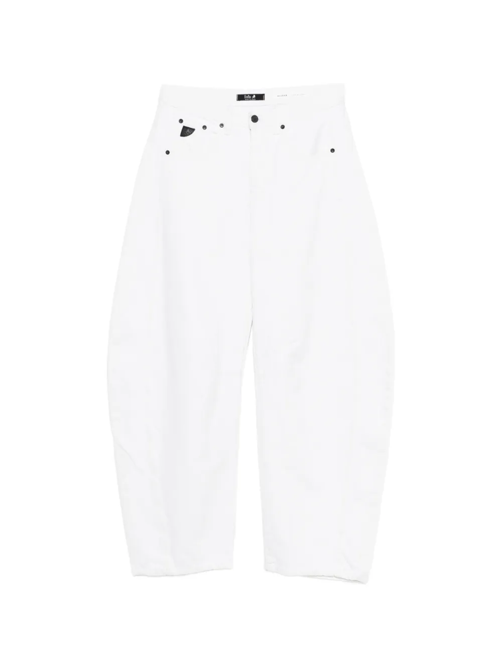 LOIS JEANS Aliana button-fastening jeans - Weiß