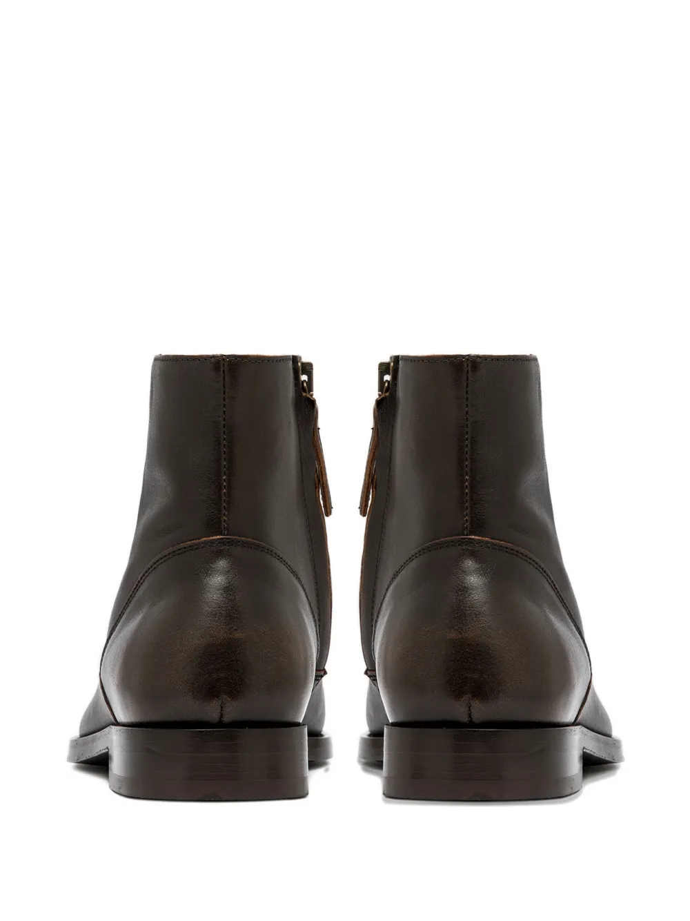 Buttero Leren laarzen Bruin