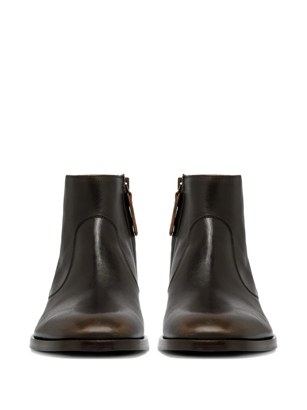 Buttero Leren laarzen Bruin