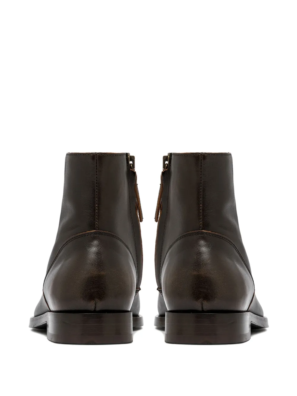  Buttero Leather Boots - Brown 