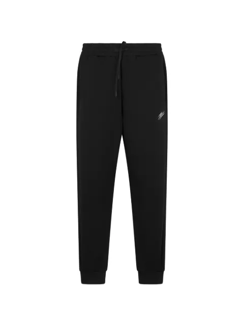 Plein Sport pantalones de chándal Chrome Scratch