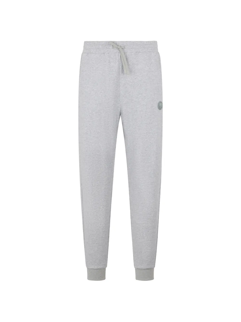 Plein Sport logo-patch track pants - Grigio