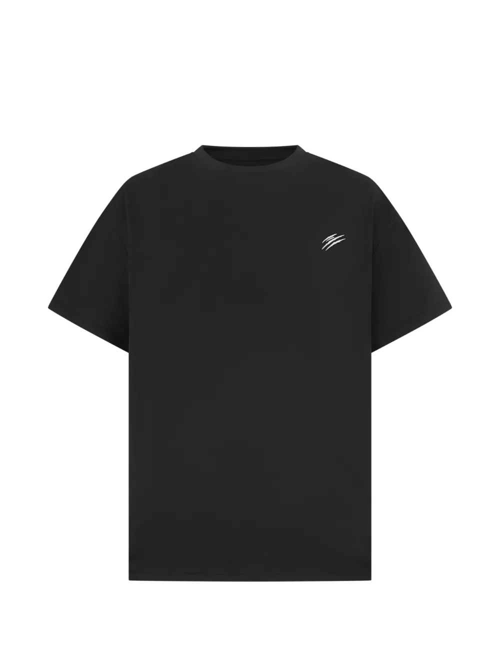 Plein Sport Chrome Scratch T-shirt - Nero