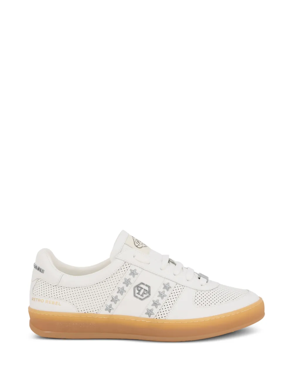 Philipp Plein Retro Rebel sneakers - White