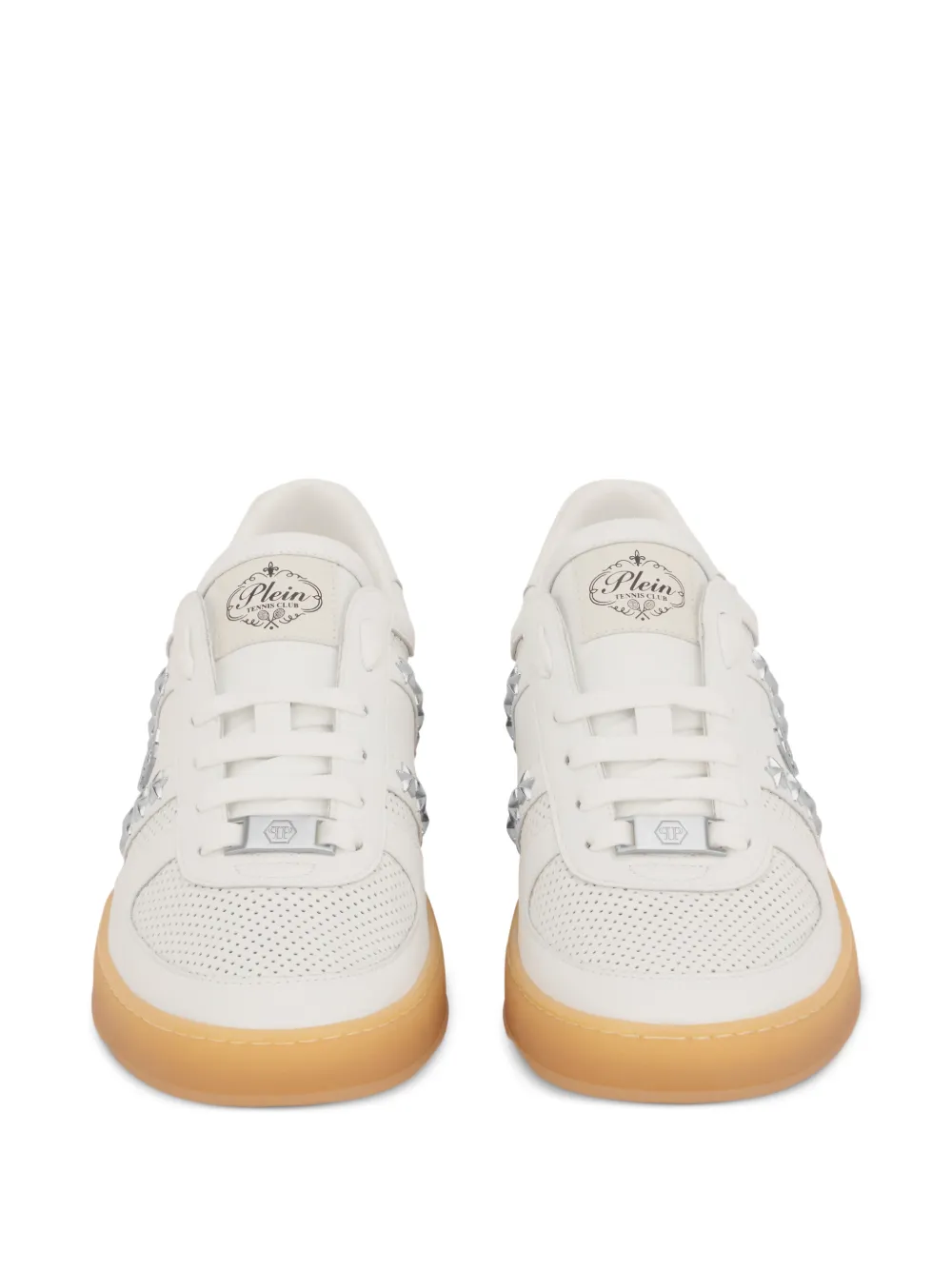 Philipp Plein Retro Rebel sneakers Wit