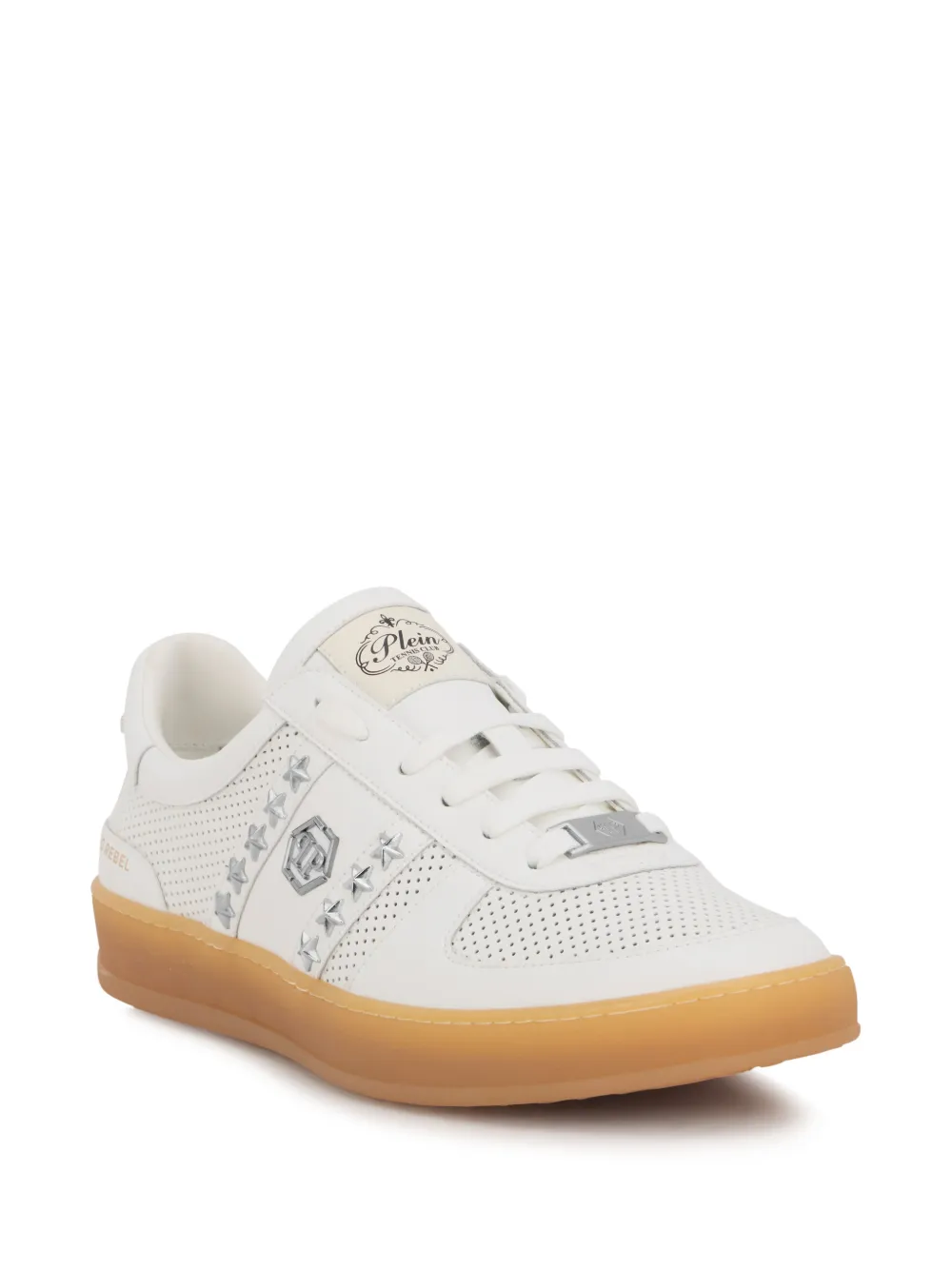 Philipp Plein Retro Rebel sneakers Wit