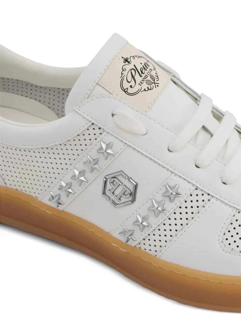 Philipp Plein Retro Rebel sneakers Wit