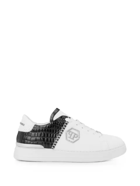 Philipp Plein Icon Cocco Mix crocodile-effect sneakers