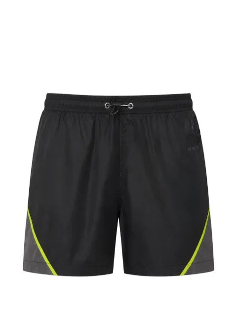 Plein Sport short de bain à logo imprimé