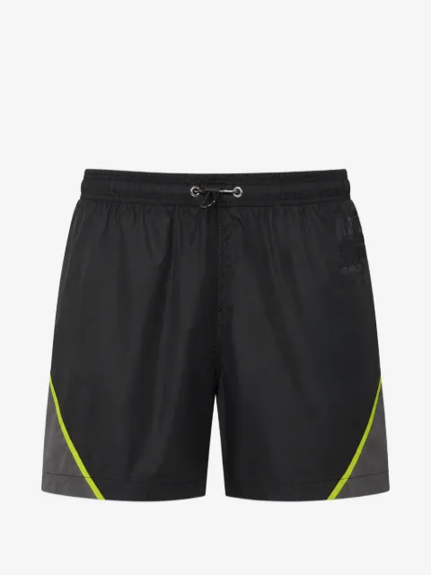 Plein Sport logo-print drawstring swimming shorts