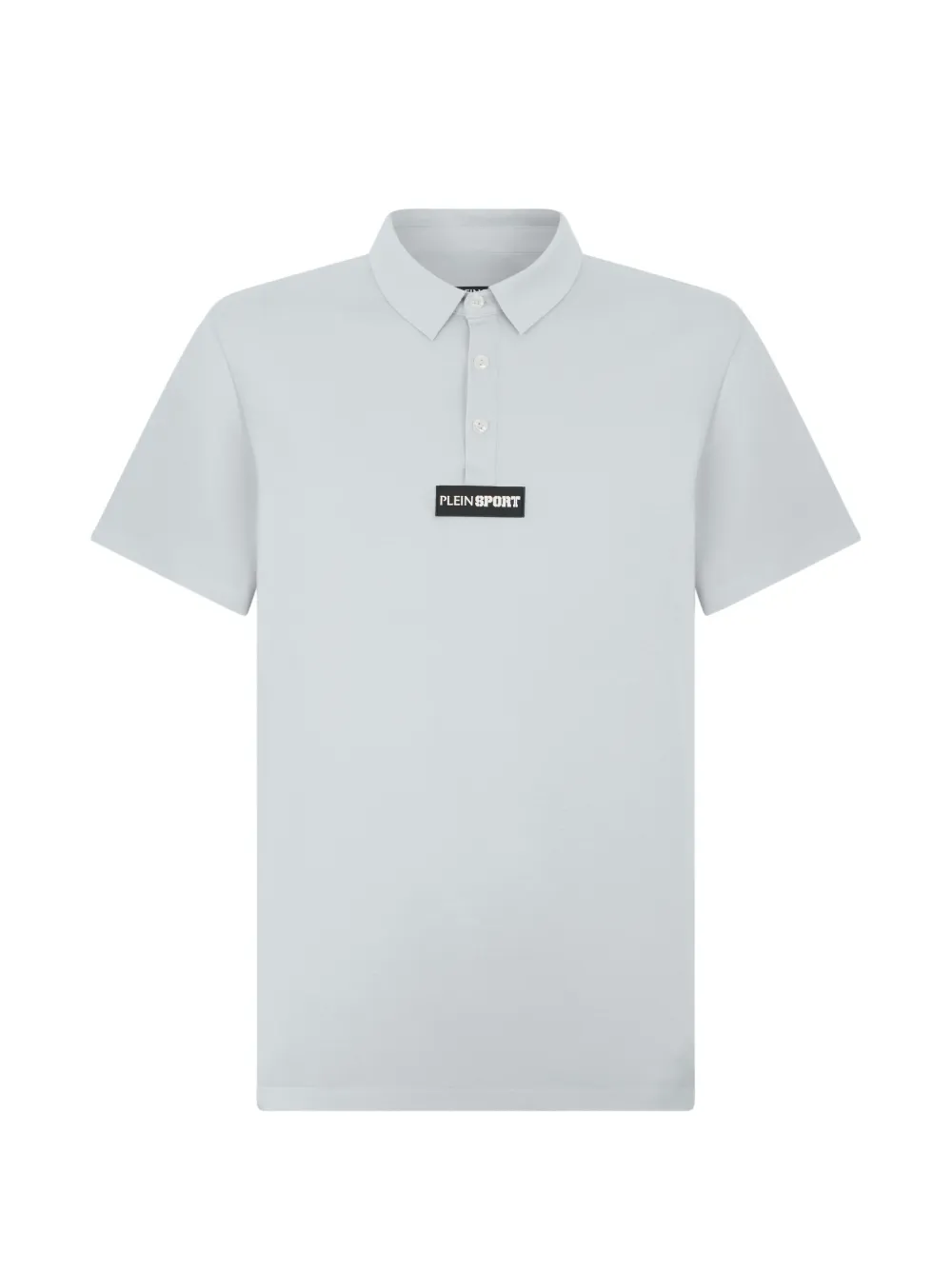 Plein Sport short sleeve polo T-shirt - Grigio