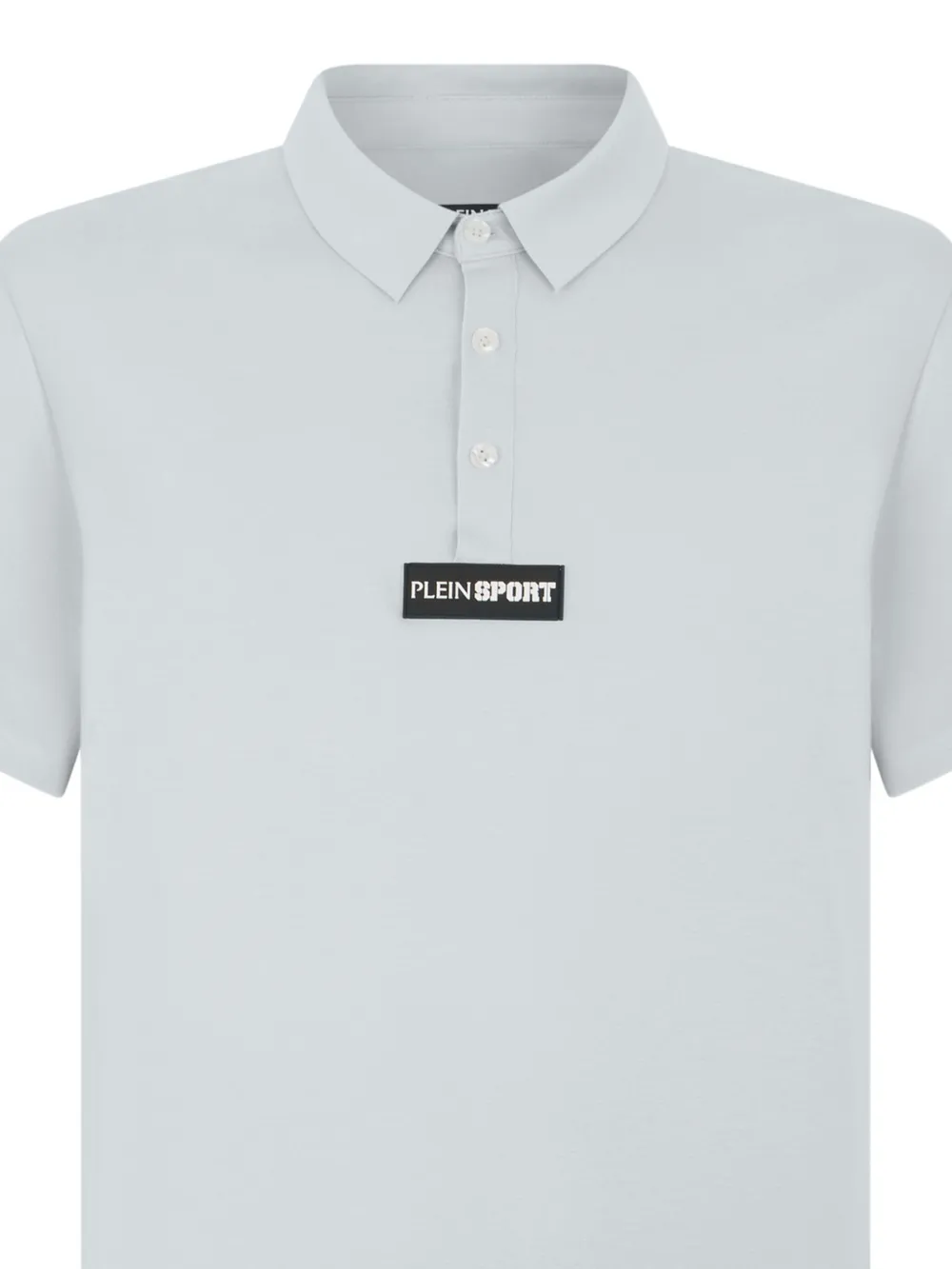 Plein Sport Poloshirt met korte mouwen Grijs