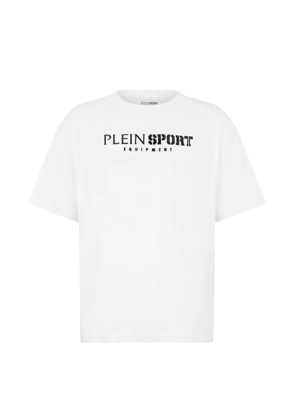 Plein Sport round-neck short-sleeve T-shirt - Bianco