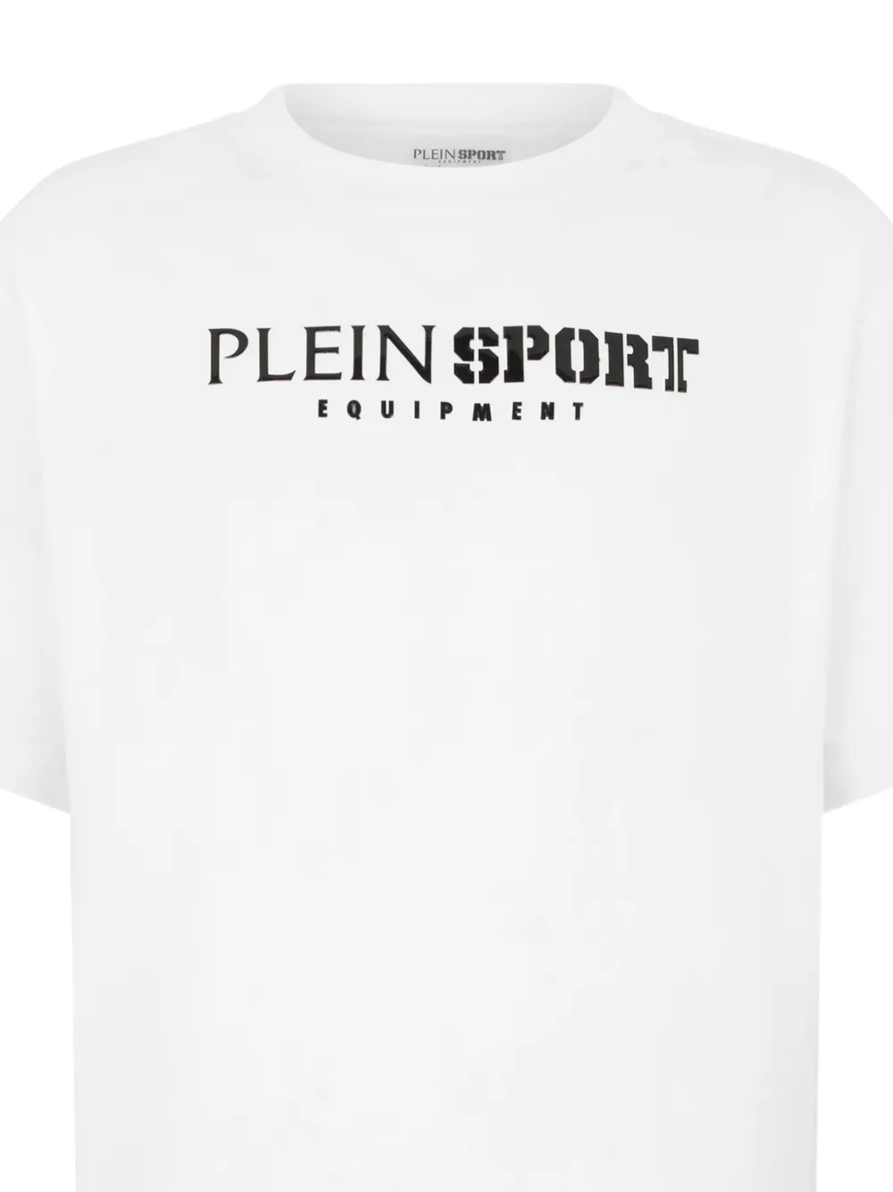 Plein Sport T-shirt met ronde hals Wit